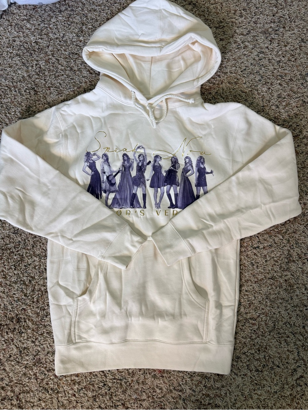 Taylor Swift XS Speak Now Hoodie